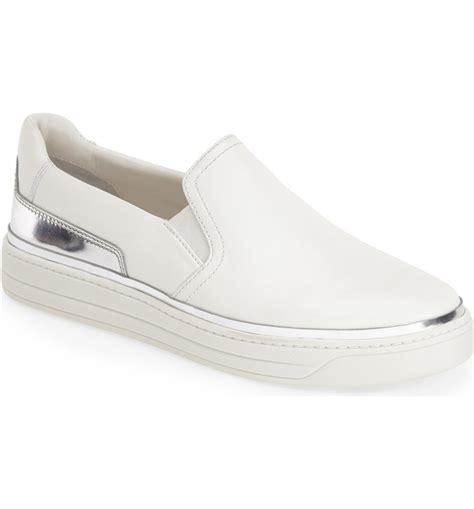 prada shoes slip on|prada slip on sneakers women.